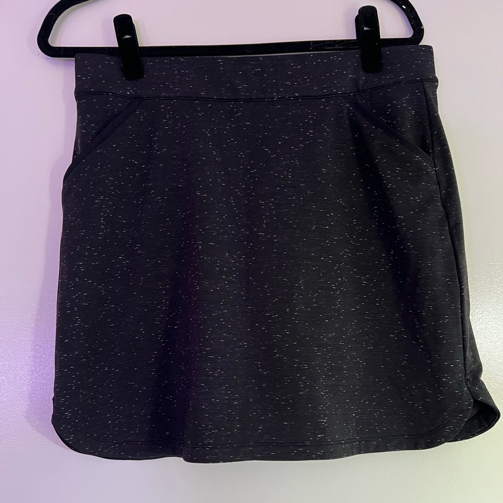 Peter Millar Speckled Dark Grey Tennis Skirt